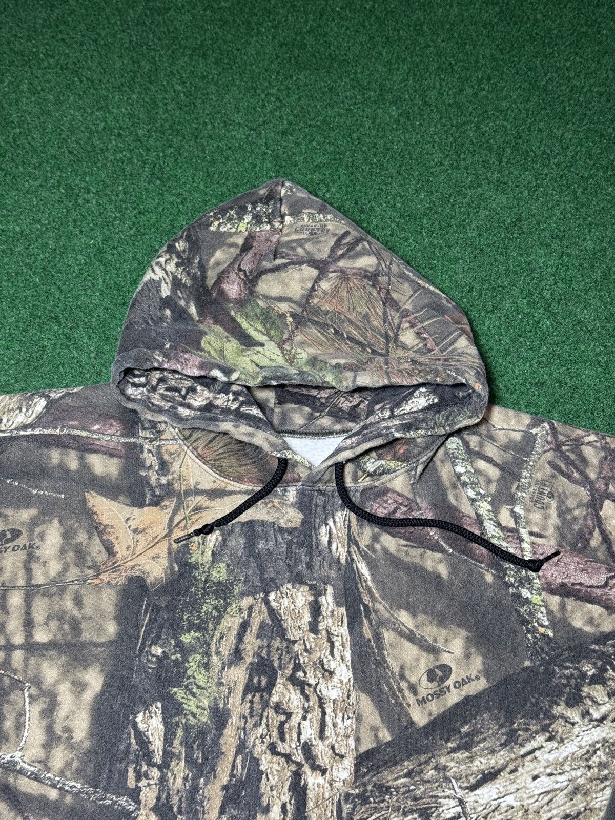 Mossy Oaks Y2K Camo Mossy Oak Hoodie XXL Hip Hop Grunge Sweatshirt Size US XXL / EU 58 / 5 - 2 Thumbnail