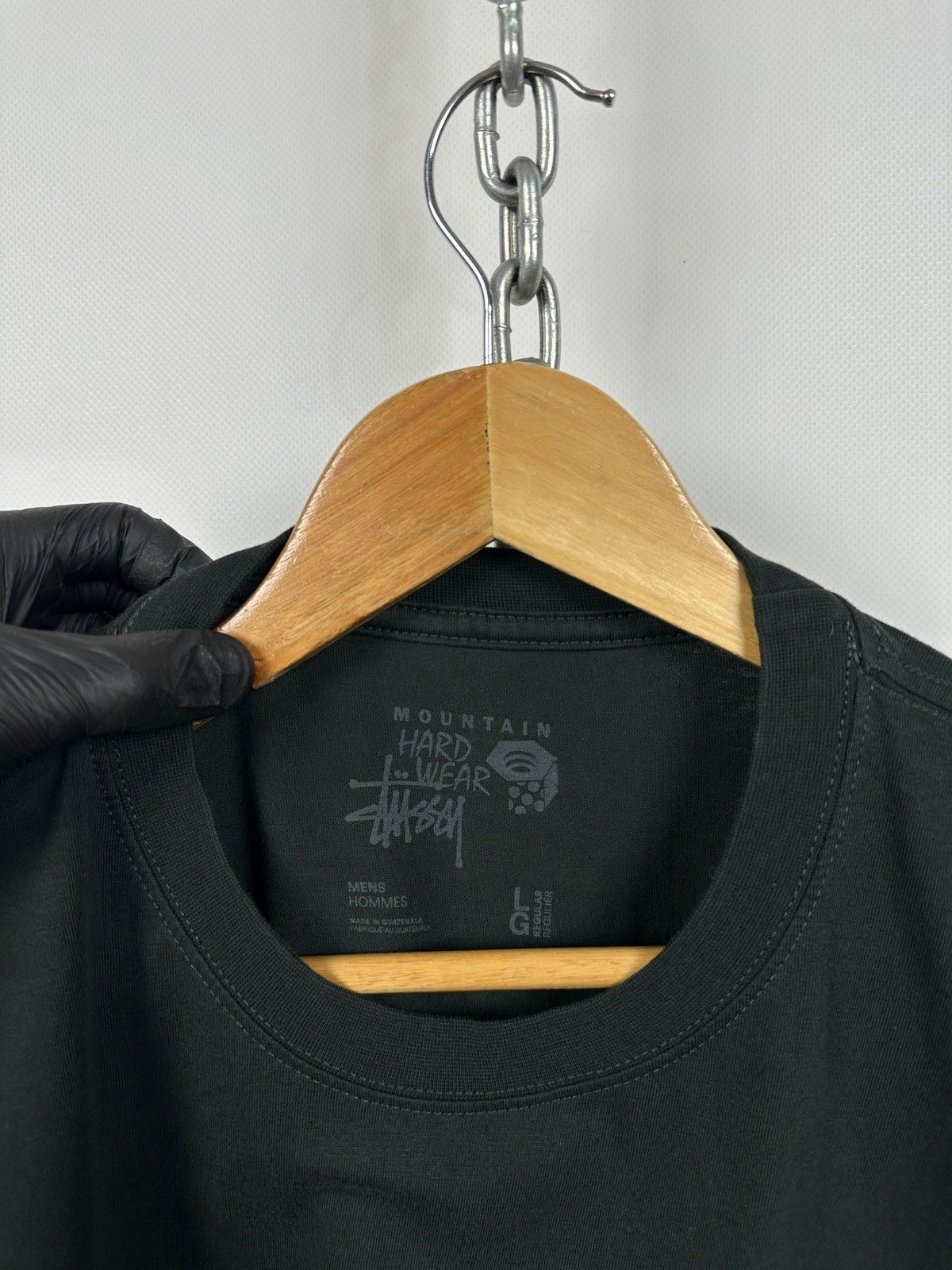Mountain Hardwear × Stussy Stussy x Mountain Hardwear Navy Green T-Shirt Size US L / EU 52-54 / 3 - 17 Thumbnail