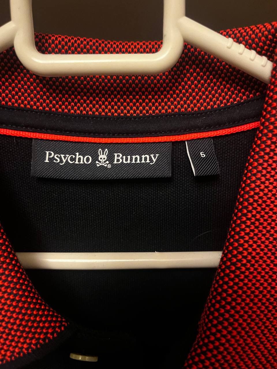 Psycho Bunny PSYCHO BUNNY Rodeo Pique Polo ‘Navy’ Size US M / EU 48-50 / 2 - 3 Thumbnail