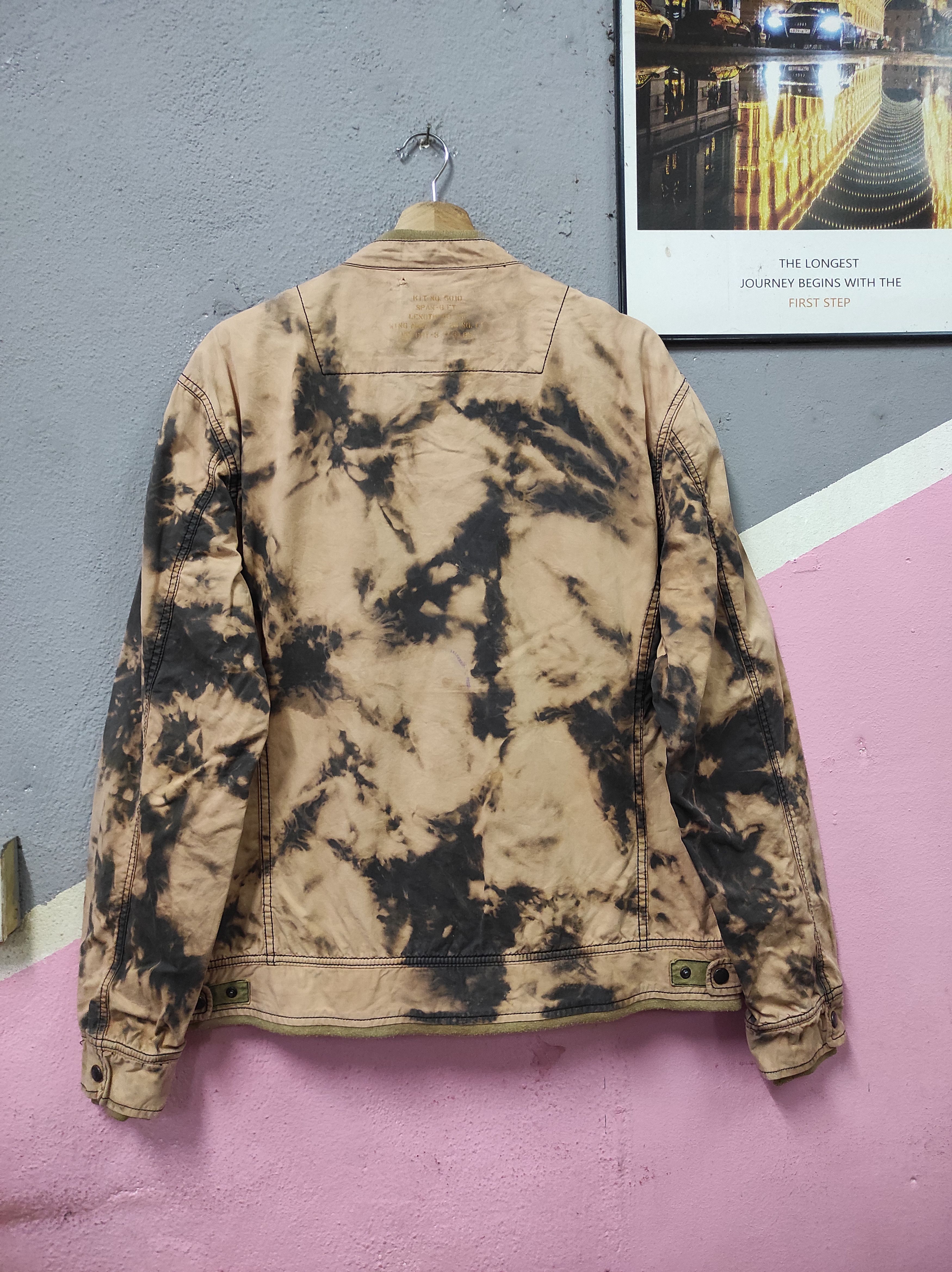Avirex AVIREX MULTIPOCKET RARE UNIFORM JACKET TIE DYE Size US XL / EU 56 / 4 - 8 Thumbnail
