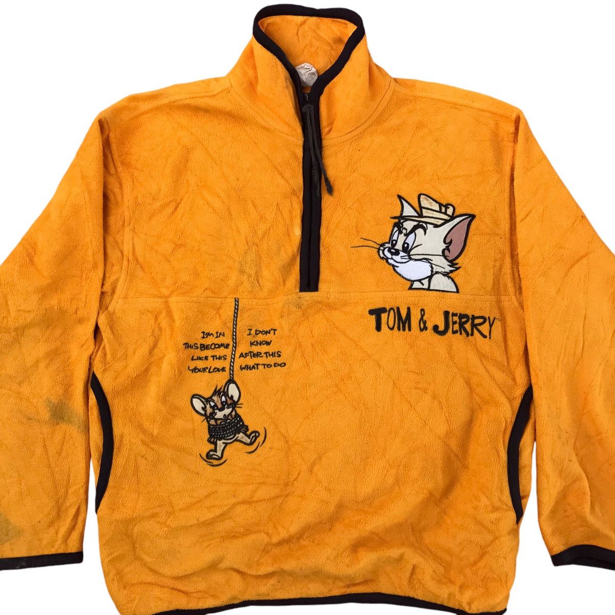 Cartoon Network × Vintage VINTAGE TOM AND JERRY Size US M / EU 48-50 / 2 - 1 Thumbnail