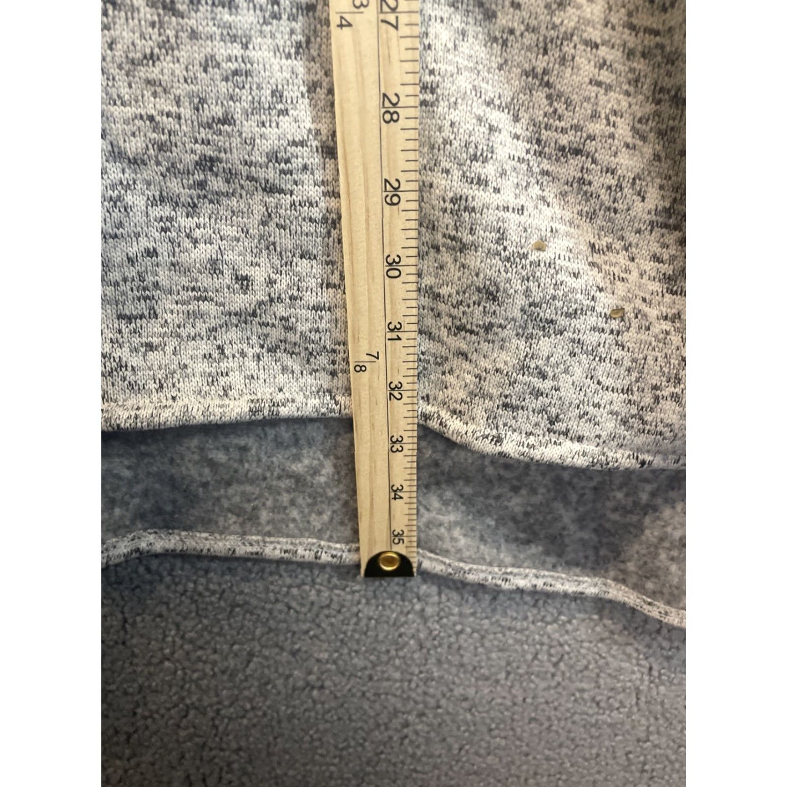 Vintage LeModa Fleece Shawl Womens 2XL Ivory Casual Winter Poncho Shawl Fleece Warm Soft Comfort Size ONE SIZE - 4 Thumbnail