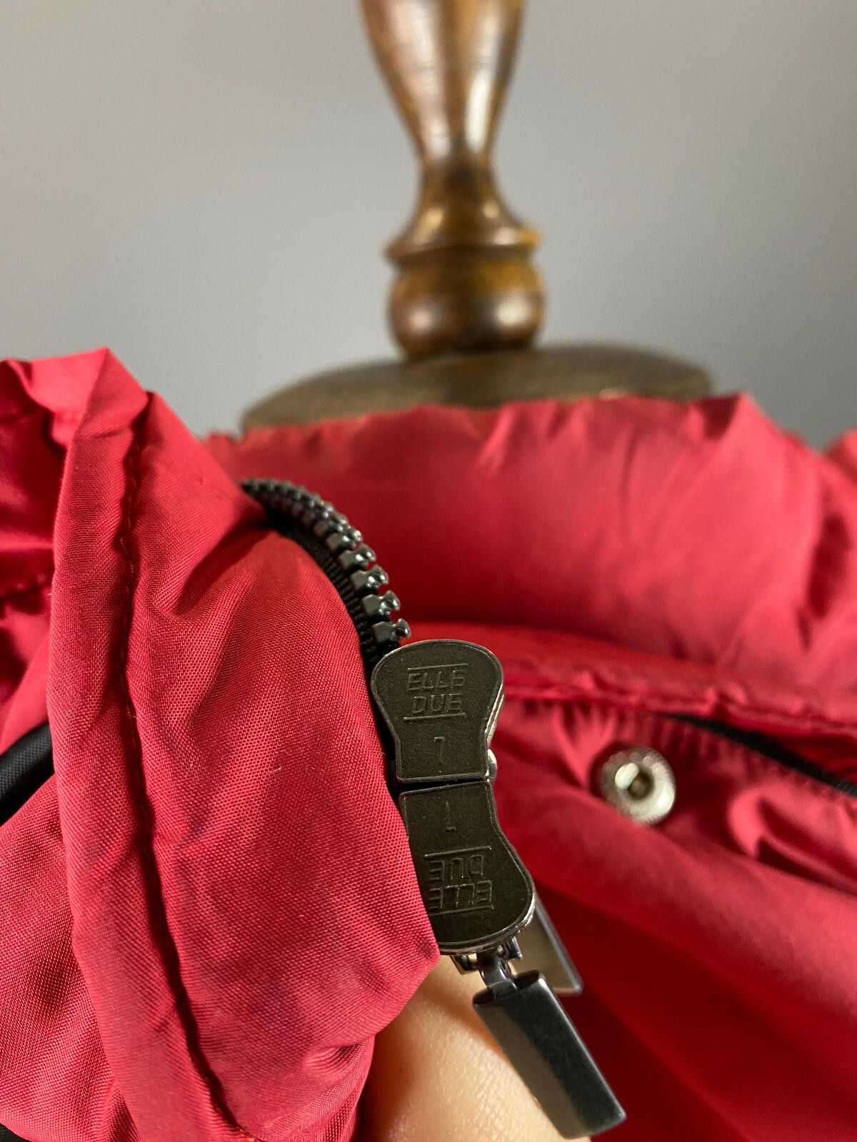 Carlo Colucci Carlo Colucci Red Nylon Insulated Parka Coat Size 38 Size M / US 6-8 / IT 42-44 - 9 Thumbnail