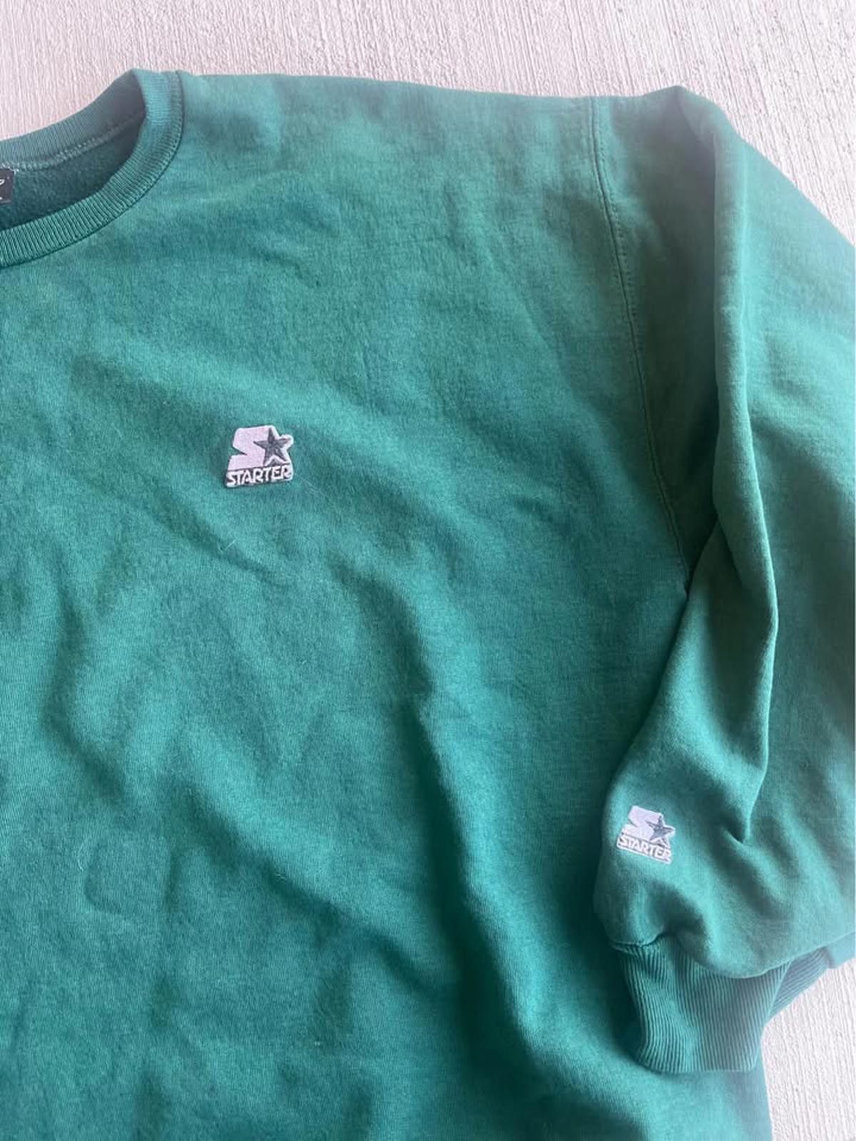Starter Starter Sweatshirt Mens M/L Green Crewneck Pullover Y2K Size US L / EU 52-54 / 3 - 2 Thumbnail