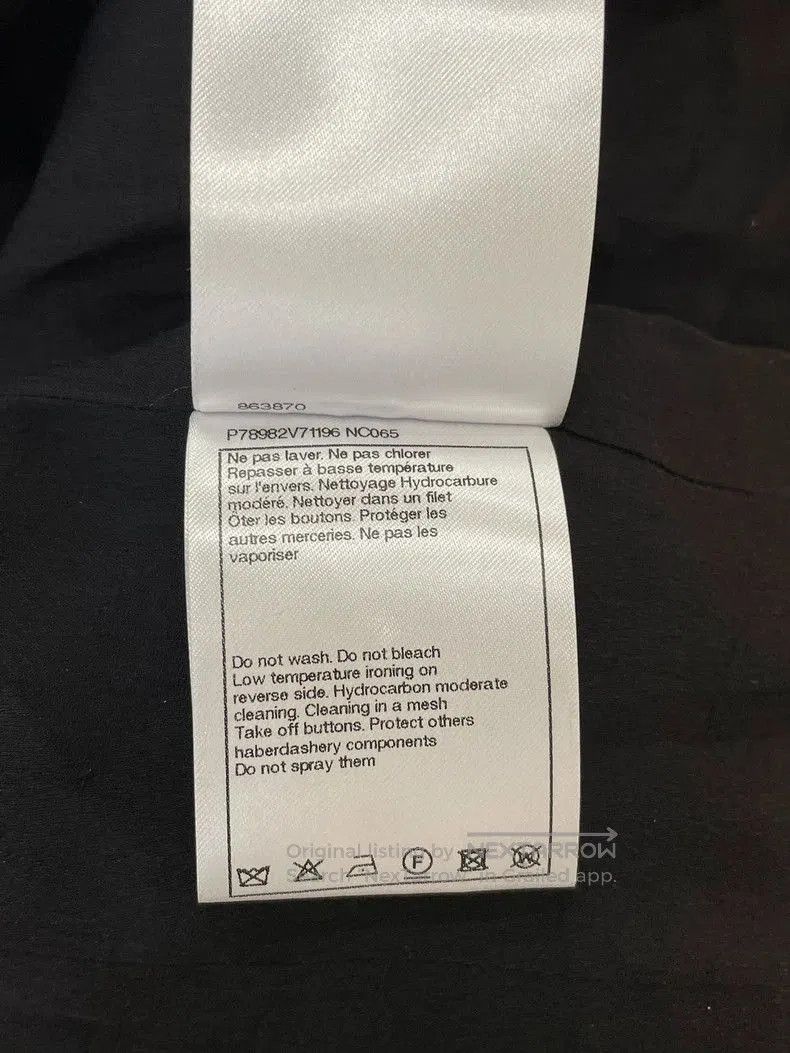 Chanel Chanel 25P Black Pearl Jacket. Size US M / EU 48-50 / 2 - 6 Thumbnail