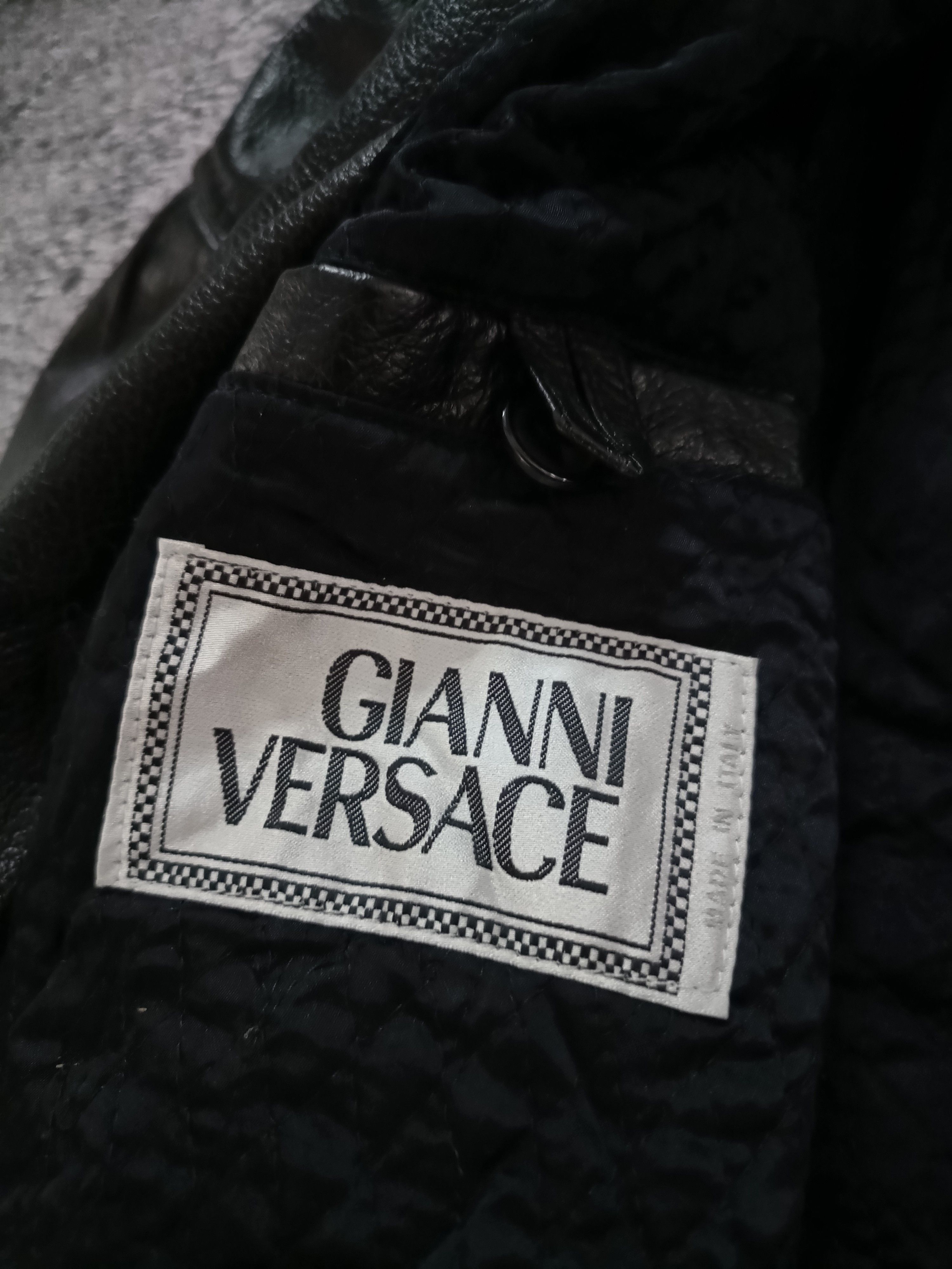 Versace Gianni Versace vintage coat Size XL / US 12-14 / IT 48-50 - 10 Thumbnail