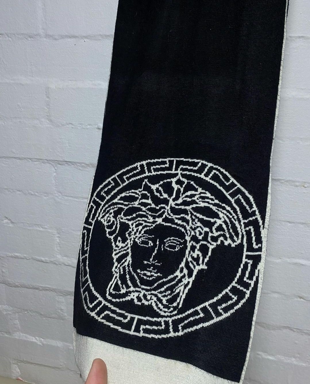 Designer × Versace Versace reversible scarf Size ONE SIZE - 2 Thumbnail