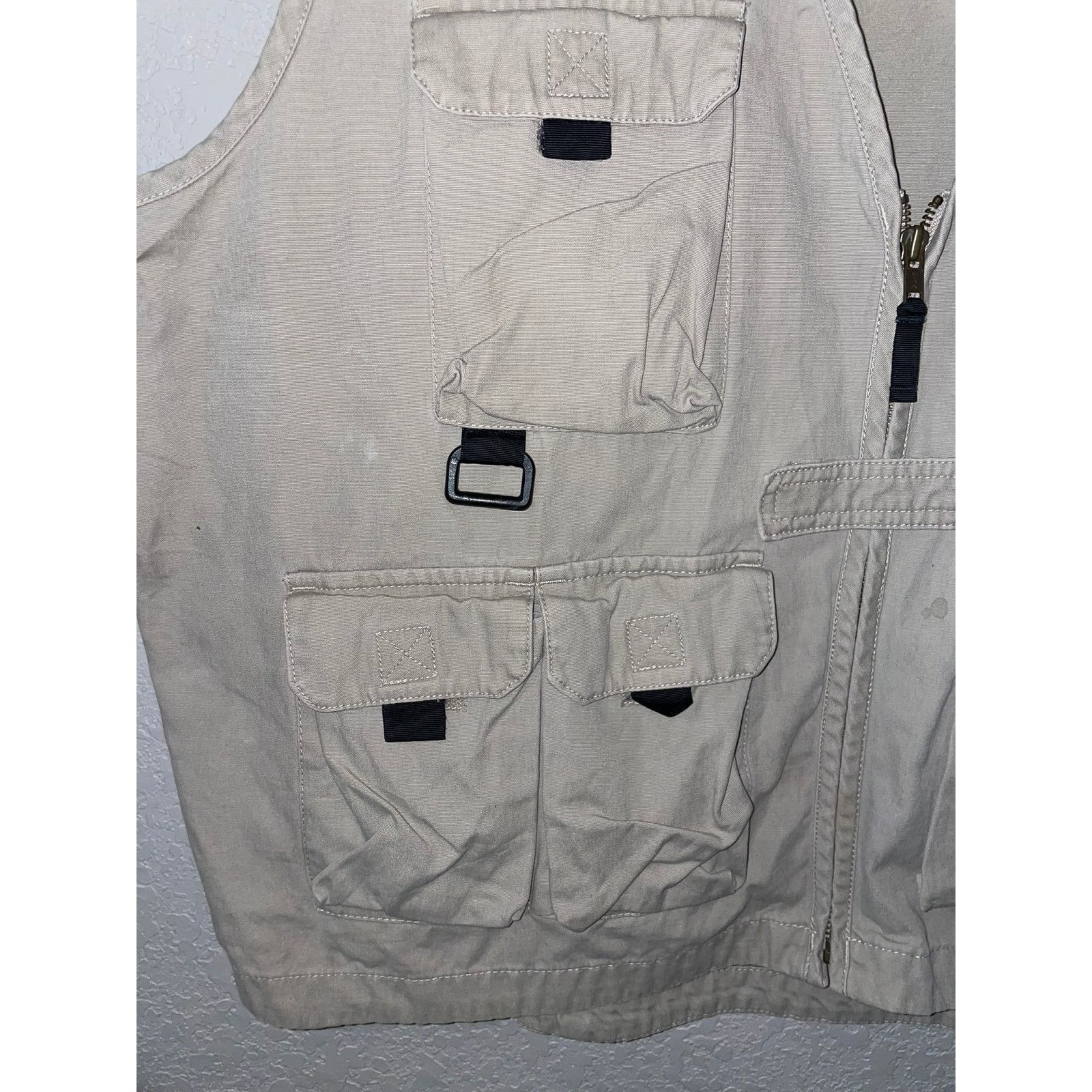 Eddie Bauer Vintage Eddie Bauer Fish Vest Outdoor Gear Fishing VTG XL Size US XL / EU 56 / 4 - 3 Thumbnail