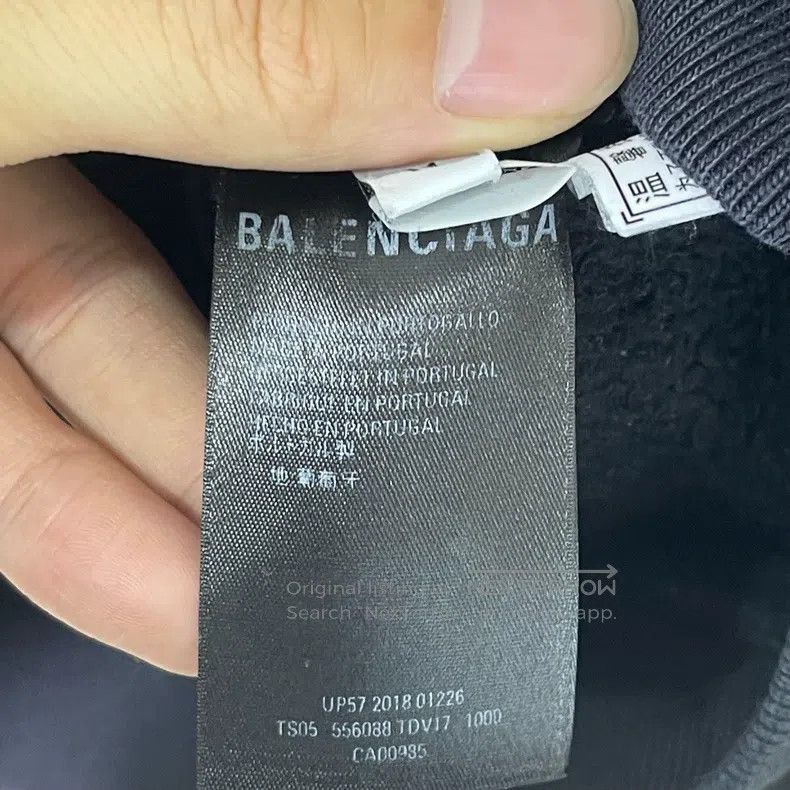 Balenciaga Balenciaga I love electronic music zipper hooded sweatshir Size US M / EU 48-50 / 2 - 4 Thumbnail