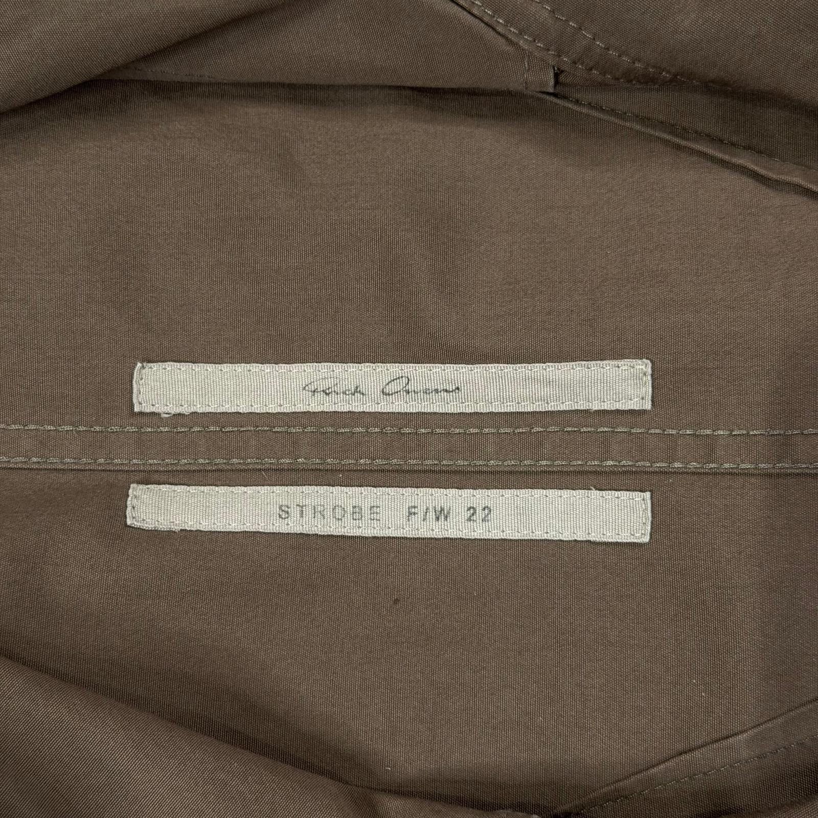 Rick Owens Rick Owens Strobe Boiler Suit Size US L / EU 52-54 / 3 - 11 Thumbnail