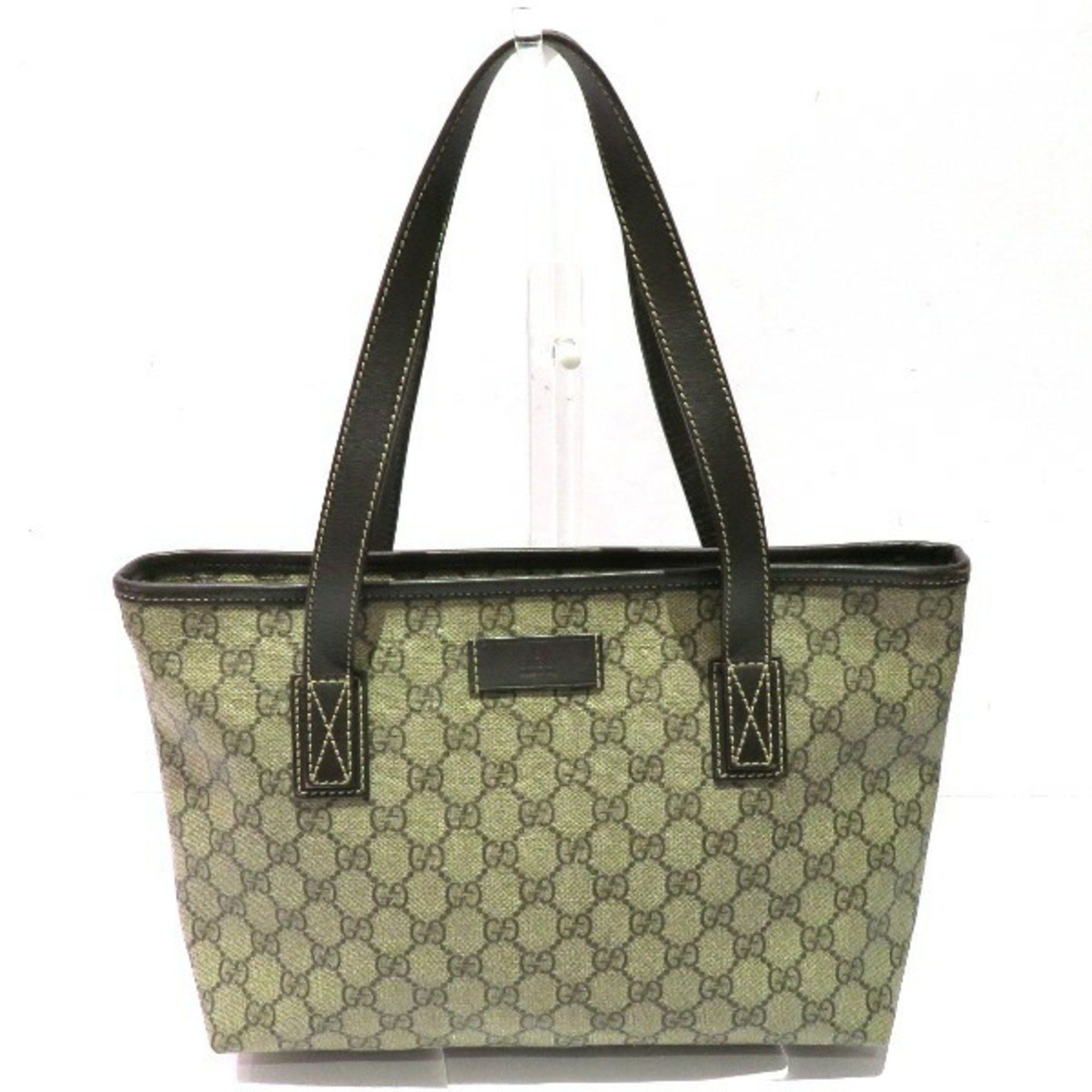 image of Gucci GG Supreme 211138 Bag Tote Shoulder Women's