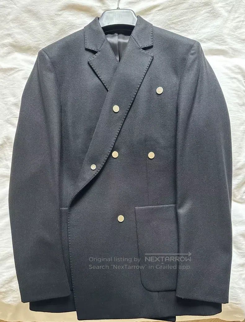 Raf Simons Raf Simons AW2010 suit jacket Size 46R - 1 Thumbnail