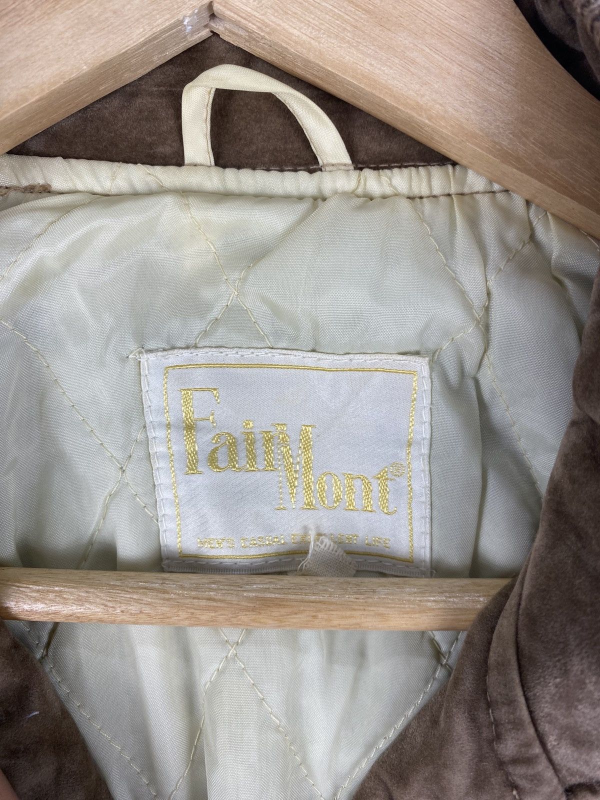 Japanese Brand Vintage 90’s Velvet Bomber Jacket by Fail Mont Size US M / EU 48-50 / 2 - 12 Thumbnail