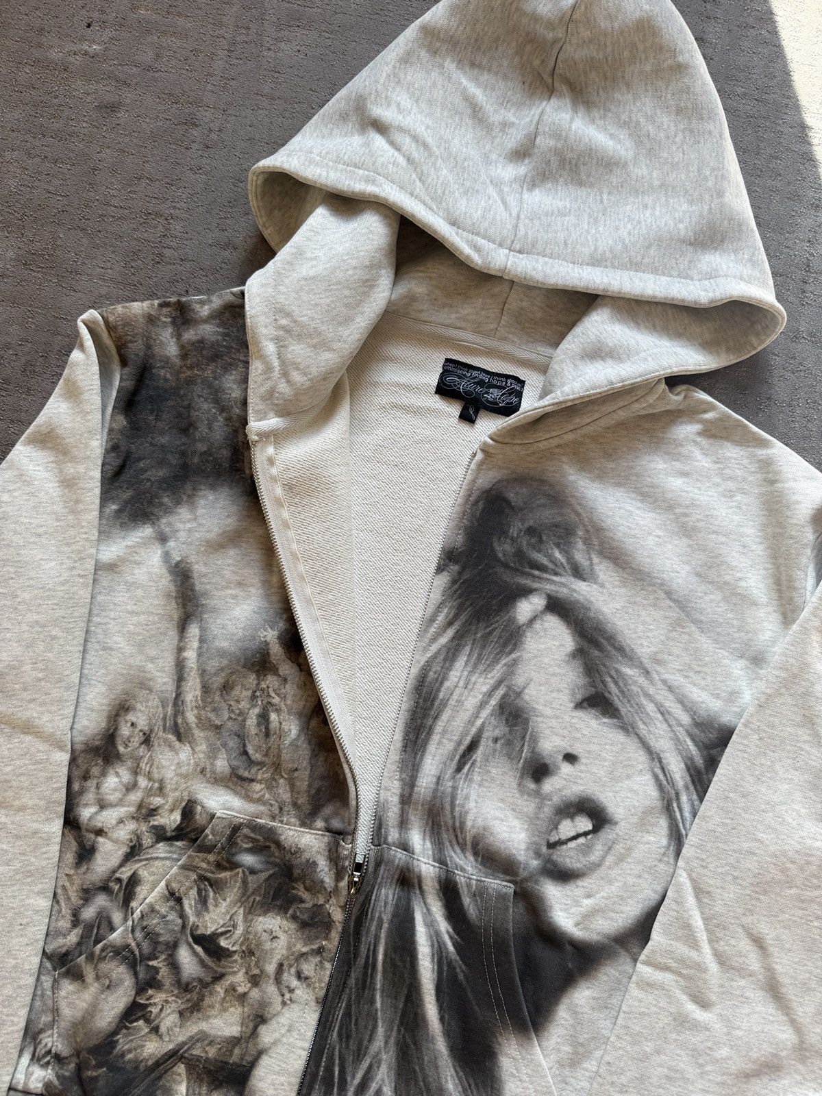 Droland Miller alurehope zipup hoodie Size US S / EU 44-46 / 1 - 5 Thumbnail