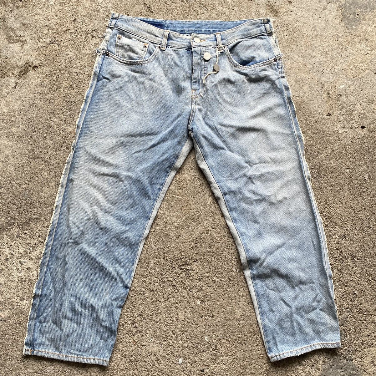 Maison Margiela Maison Margiela Jeans Denim Size 26" / US 2 / IT 38 - 1 Thumbnail