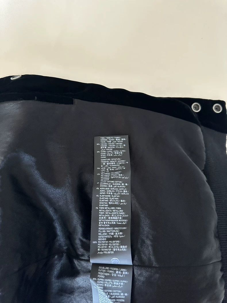 Saint Laurent Paris Saint laurent paris Gypsophila paniculata velvet jacket 250 Size XXS / US 00 / IT 34 - 5 Thumbnail