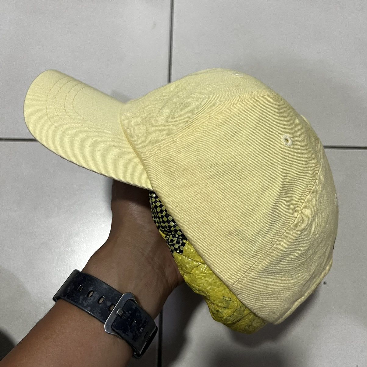 Polo Ralph Lauren Polo Ralph Lauren Yellow Cotton Baseball Hat osfm Size ONE SIZE - 2 Thumbnail