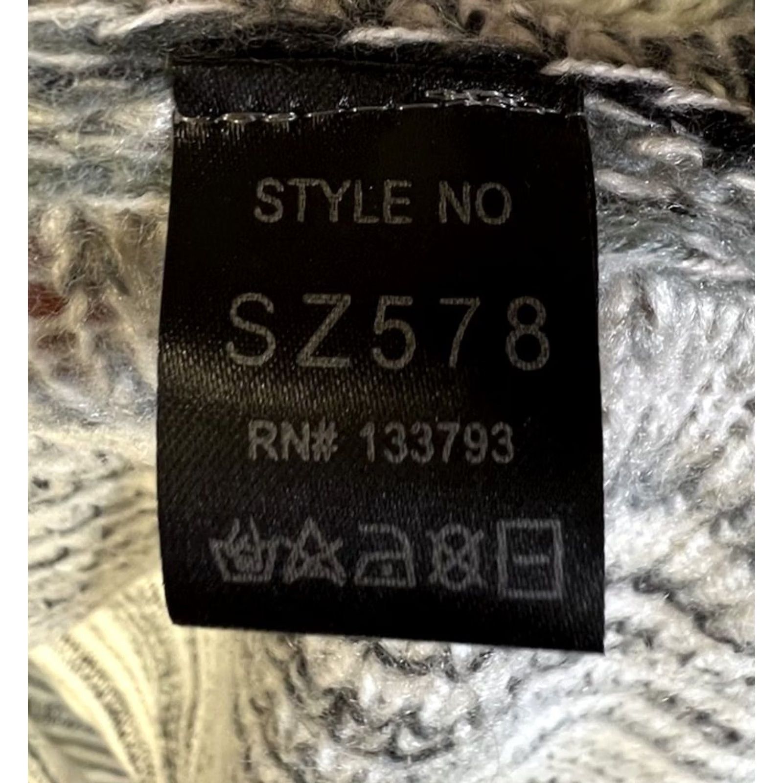 Vintage POL Cardigan Shirt? (Note: Unable to determine exact original title structure) Size M / US 6-8 / IT 42-44 - 6 Thumbnail