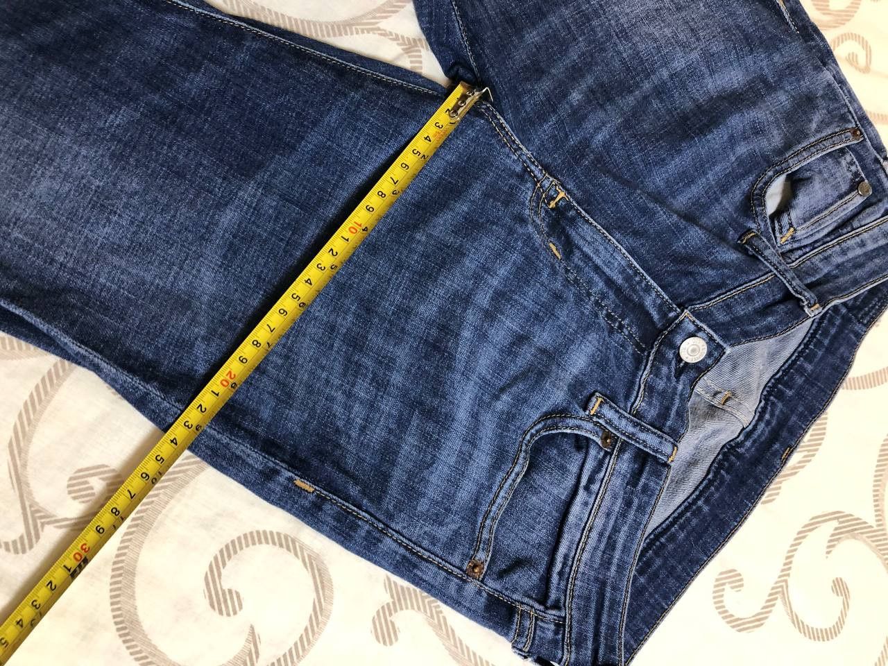 Denim & Supply Ralph Lauren Ralph Lauren Denim & Supply Jeans Skinny Blue Wash Size 29" - 12 Thumbnail