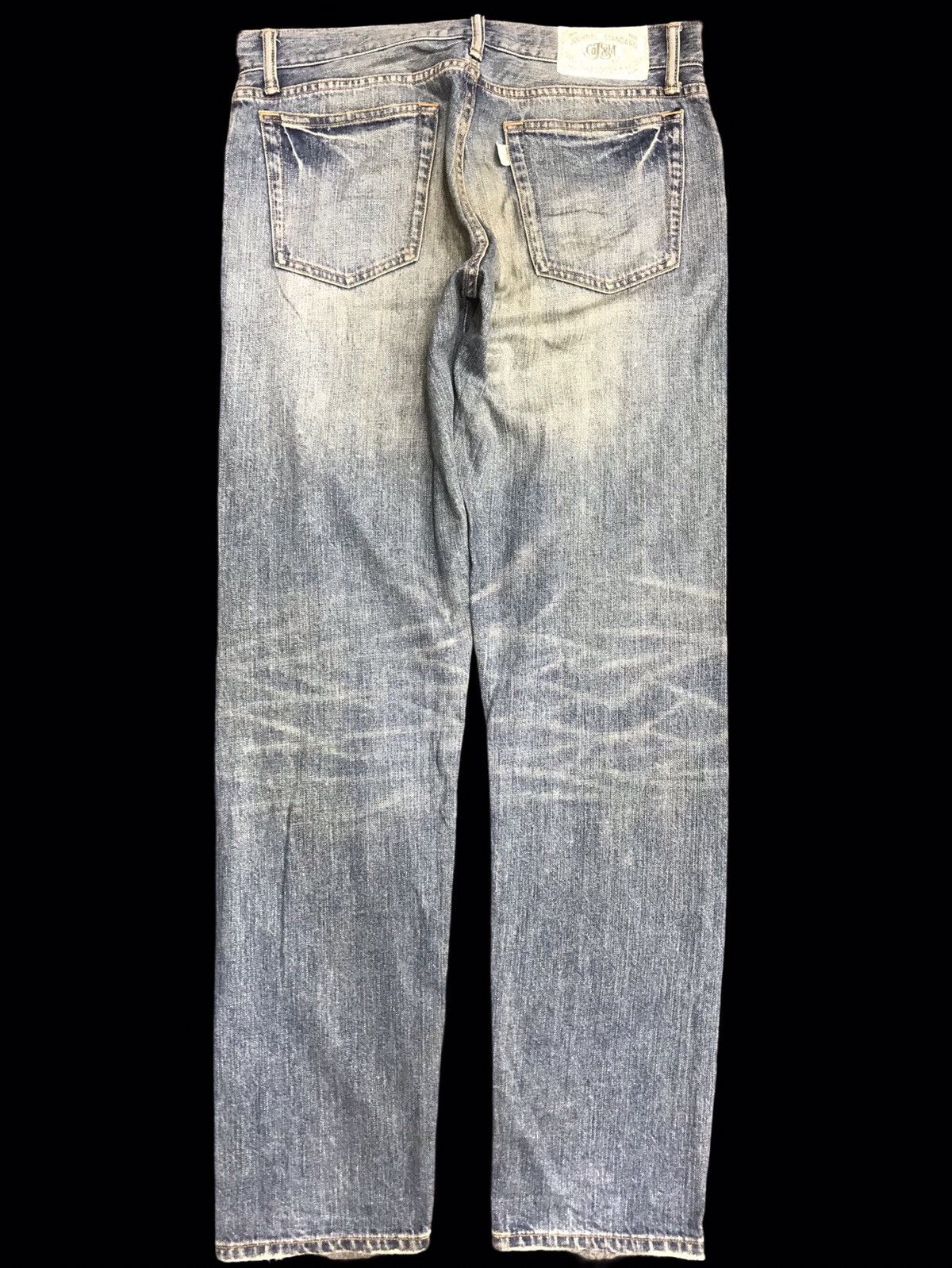 Japanese Brand × Journal Standard 🔥UNION MADE🔥JOURNAL STANDARD OVERALL JEANS F25 Size US 32 / EU 48 - 10 Thumbnail