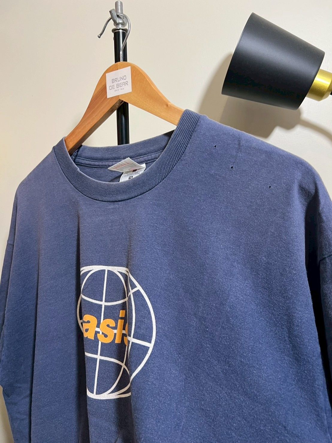 Band Tees × Vintage Vintage 1998's Oasis All Around The World USA Canada bnz02 Size US XL / EU 56 / 4 - 8 Thumbnail