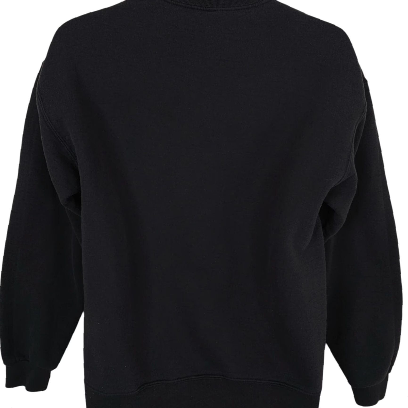 Jerzees Cactus Jack Sweatshirt Mens Size Medium Black Travis Scott Hip Hop Record Label Size US M / EU 48-50 / 2 - 4 Thumbnail