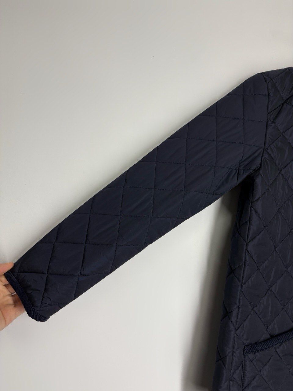 Mackintosh Vintage Mackintosh Navy Quilted Button Jacket Size US S / EU 44-46 / 1 - 8 Thumbnail