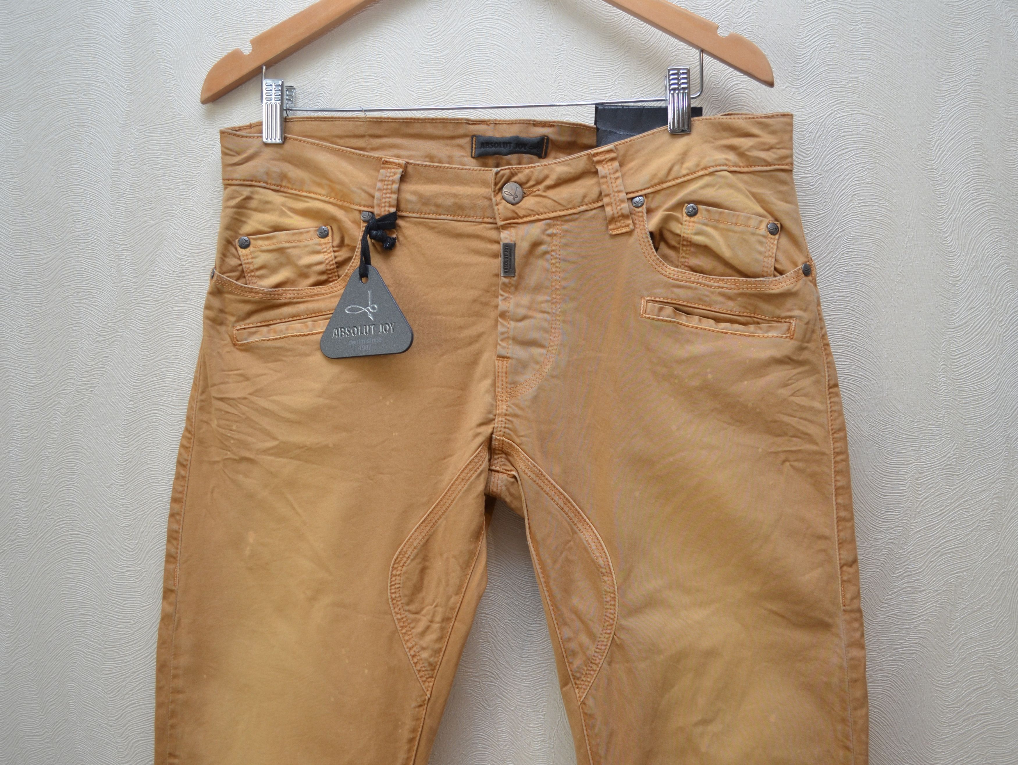 Other RARE 🔥 Absolut Joy Painted Pants Jeans Size W34 L36 Size US 34 / EU 50 - 2 Thumbnail