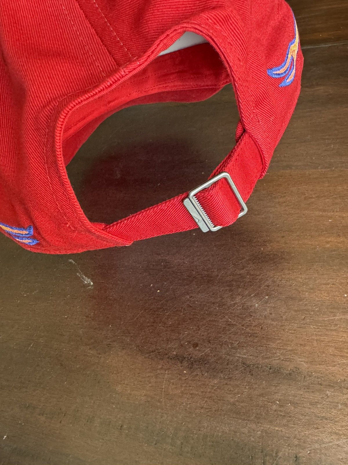Nike Nike Structured OG Flame Club Cap Red M/L Size ONE SIZE - 4 Thumbnail