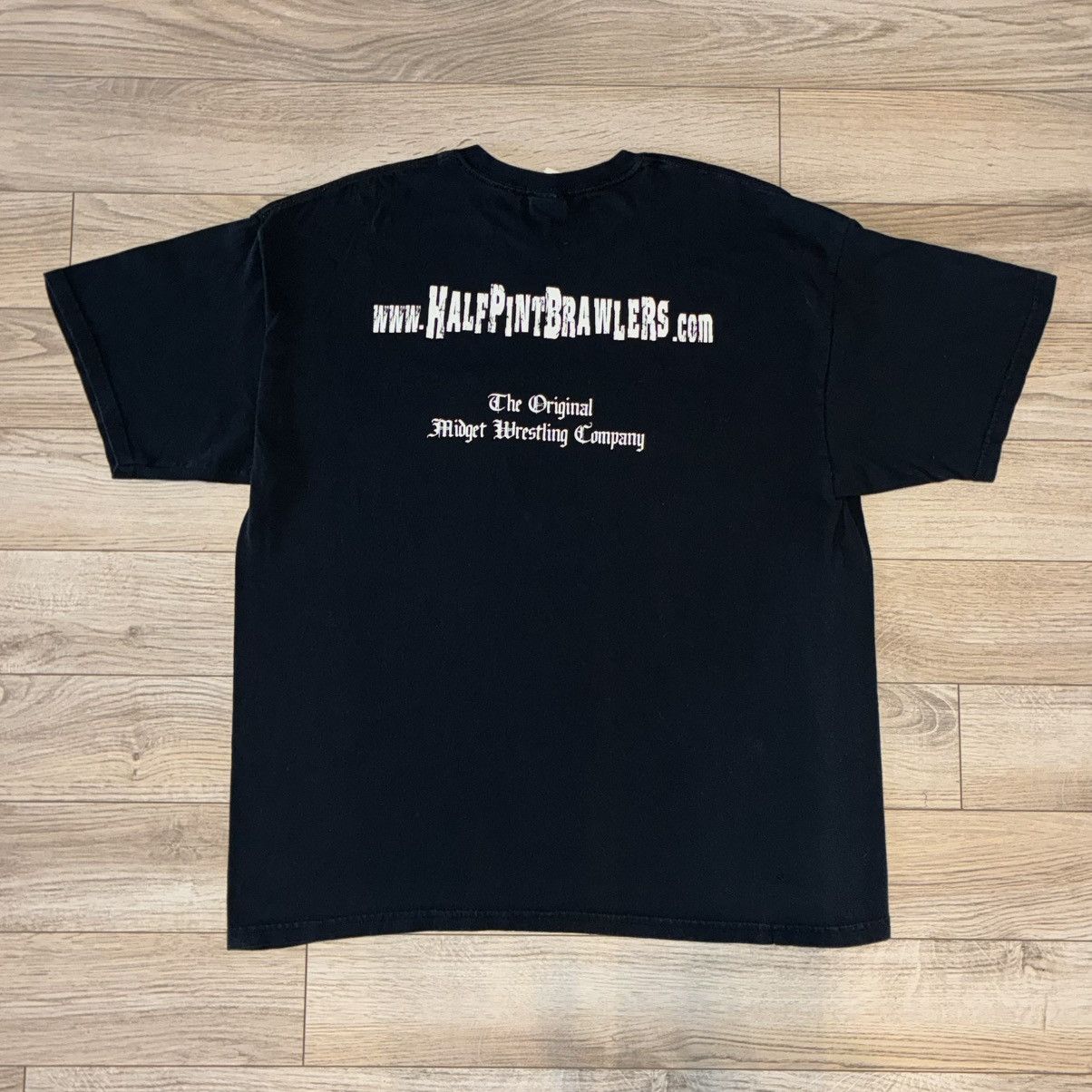 Gildan Got Midgets half pint brawlers midget wrestling tee shirt Size US XL / EU 56 / 4 - 3 Thumbnail