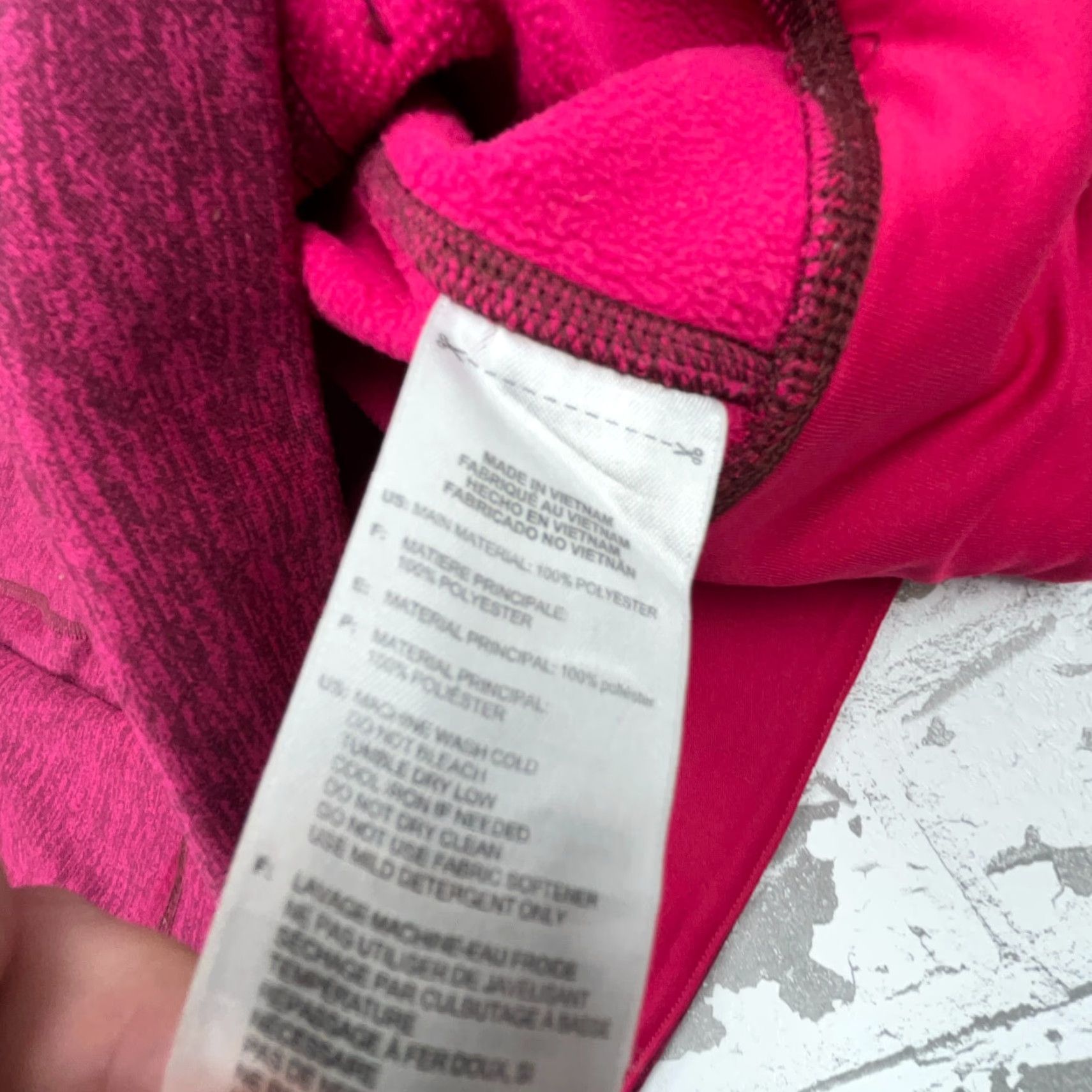 Adidas VINTAGE not applicable — Adidas Hoodie Women Small Pink Sweatshirt Clima Warm Performance Ladies Size S / US 4 / IT 40 - 5 Thumbnail