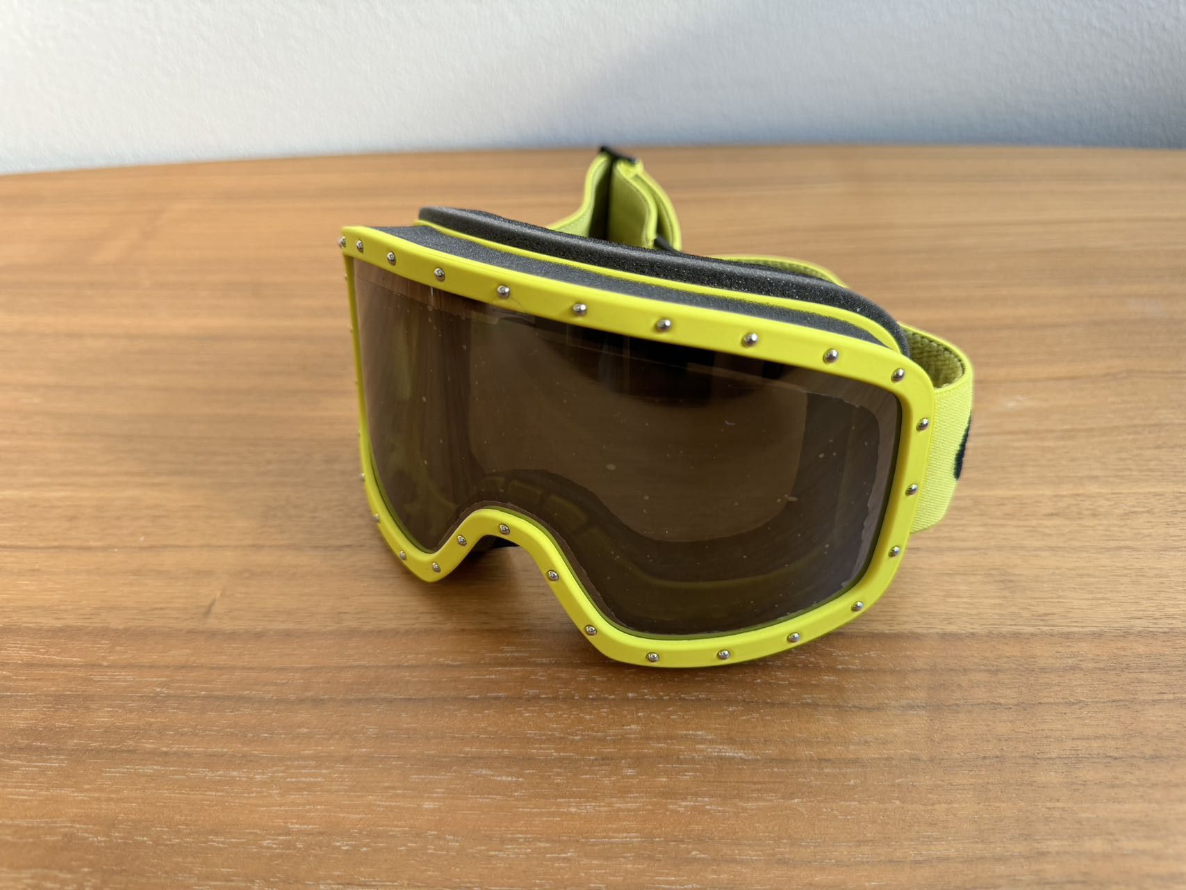 Celine CELINE SKI Googles Yello Unisex Size ONE SIZE - 3 Thumbnail