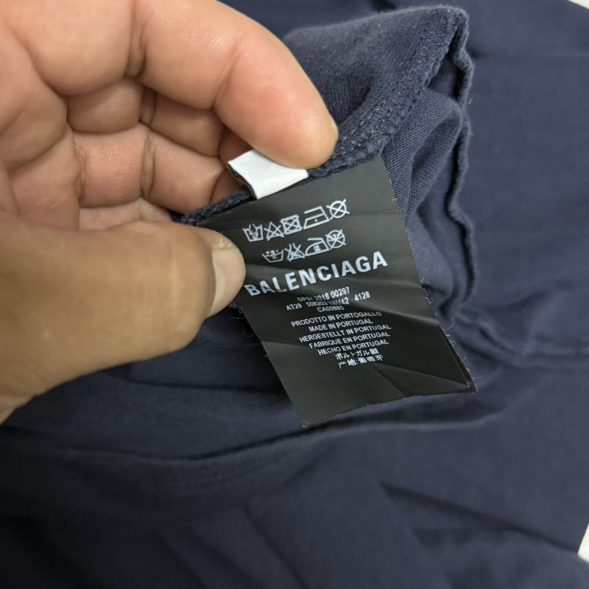 Balenciaga Balenciaga tee missing up tag Size US XS / EU 42 / 0 - 6 Thumbnail
