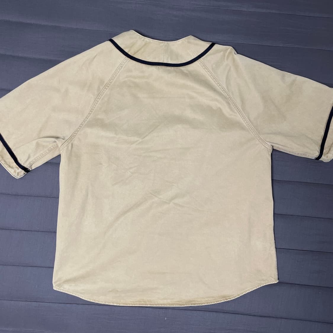 Kapital Kapital French Linen Baseball Shirt Size US L / EU 52-54 / 3 - 3 Thumbnail