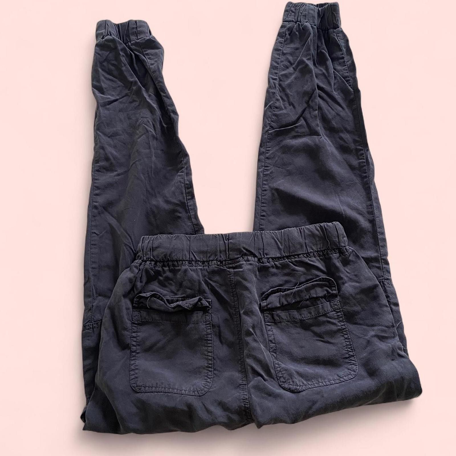 Other Grey cargo joggers with elastic waistband Size 28" / US 6 / IT 42 - 3 Thumbnail