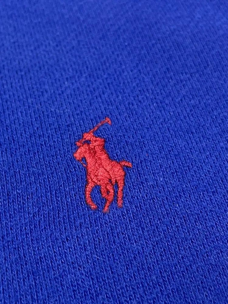 Polo Ralph Lauren Vintage Women’s Polo Ralph Lauren Basic Navy Zip Hoodie Size S / US 4 / IT 40 - 8 Thumbnail