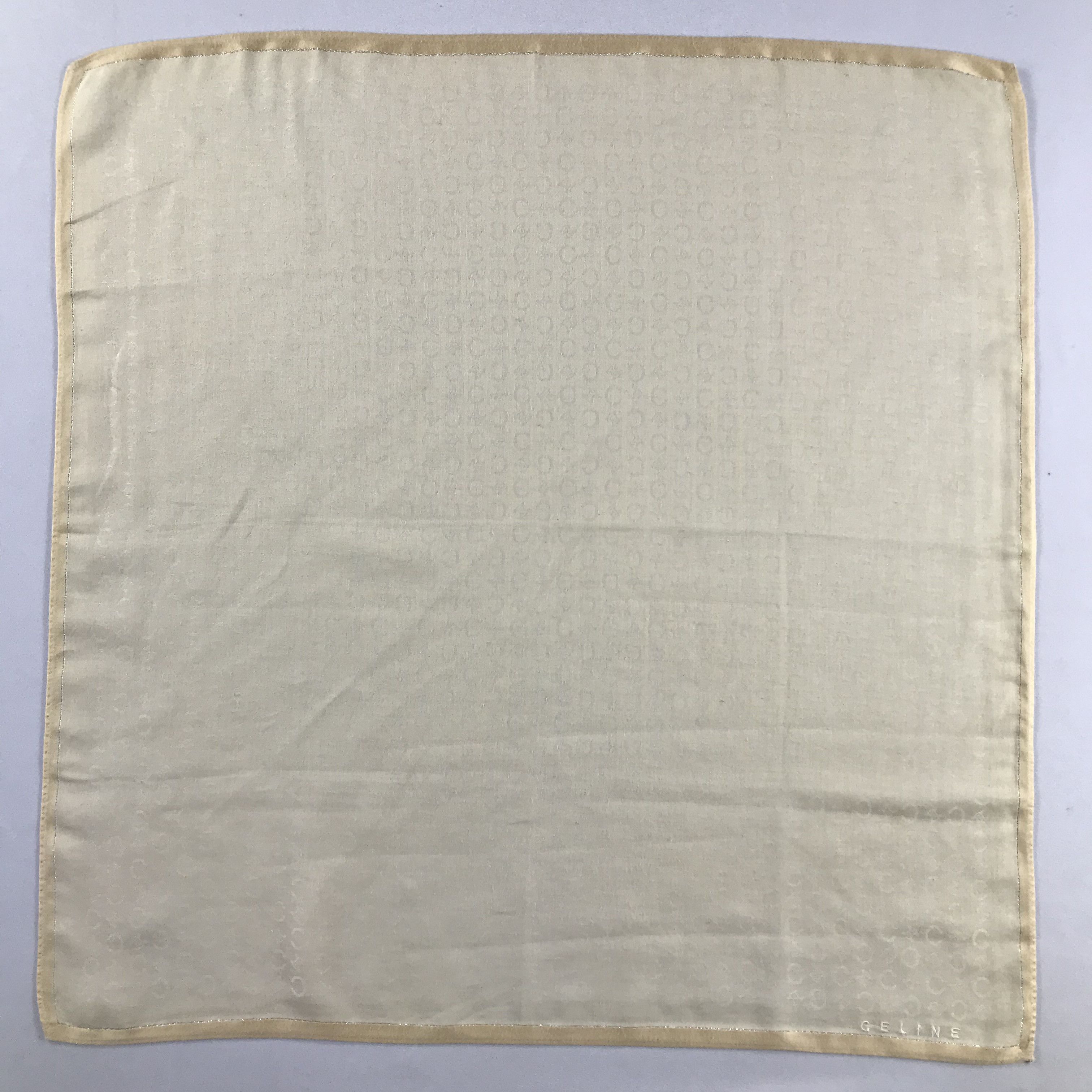 Celine Celine Handkerchief / Bandana / Neckerchief C725 Size ONE SIZE - 3 Thumbnail
