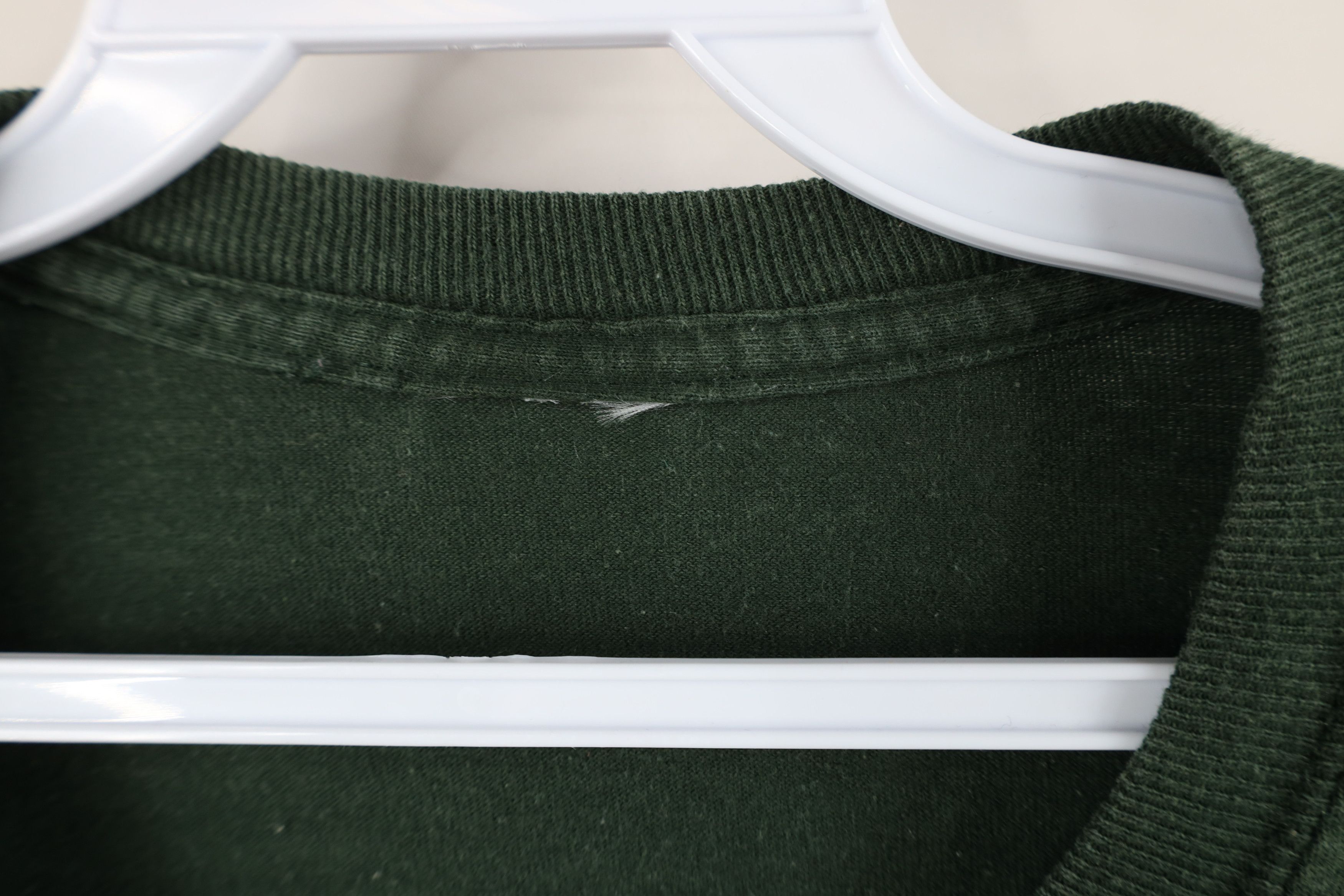 Vintage Vintage 90s Streetwear Cotton Long Sleeve T-Shirt Green Size US L / EU 52-54 / 3 - 6 Thumbnail