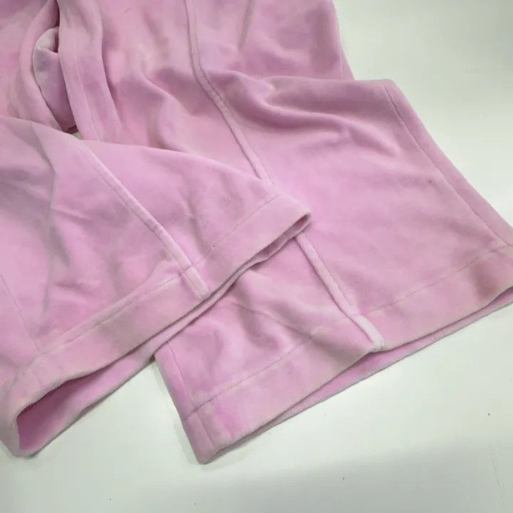 Alexander Wang Alexander Wang Pink Velvet Drawstring Sports Pants - Size 22" - 7 Thumbnail