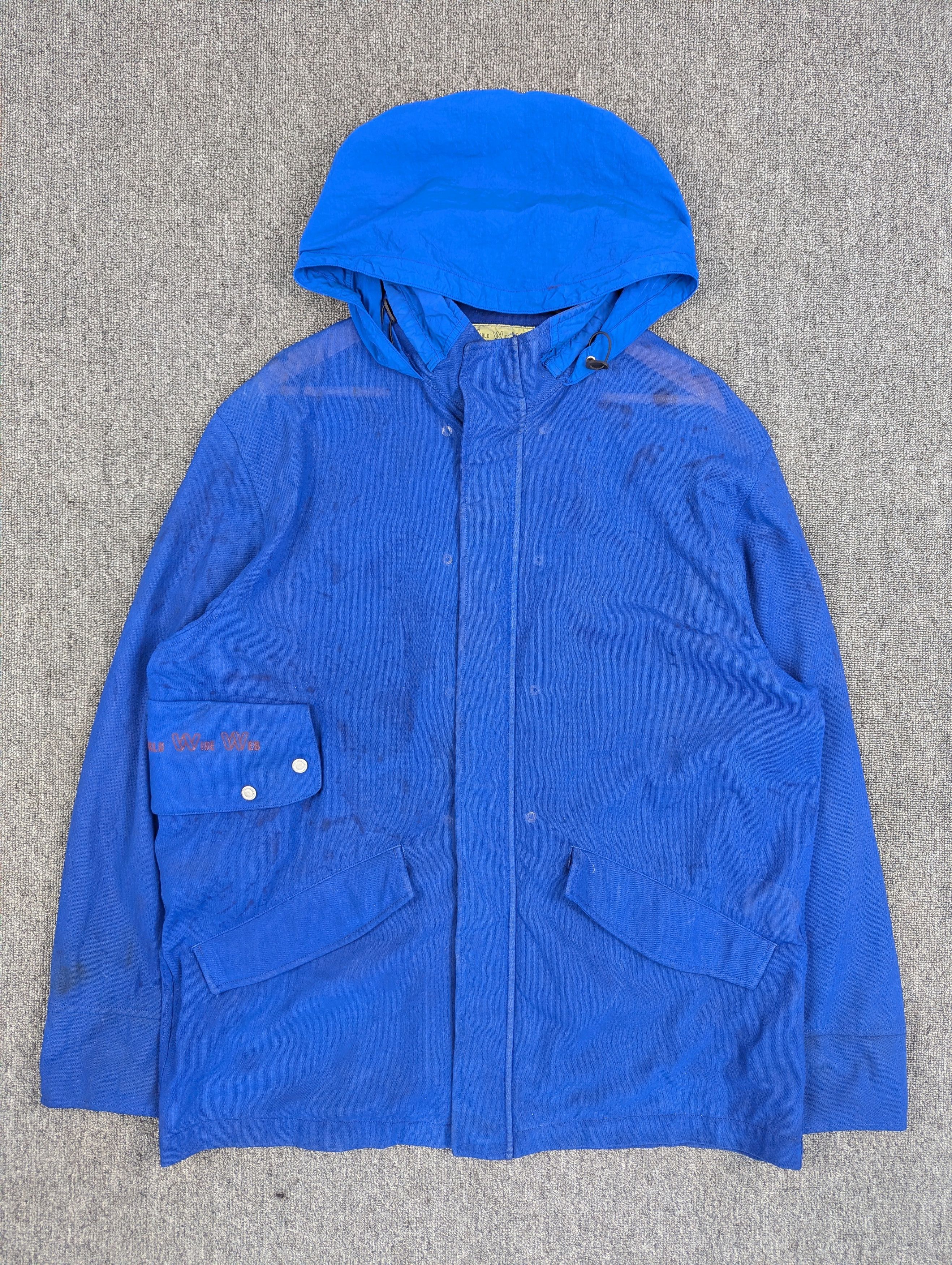 Massimo Osti × Superga Superga Sportswear jacket | Grailed