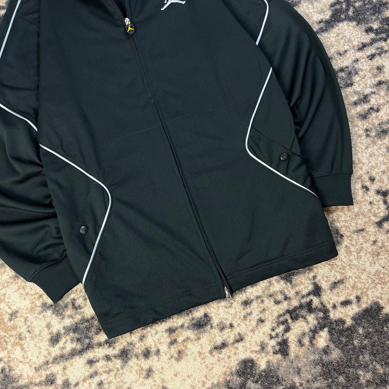 Jordan Brand Jordan Mini Logo Vintage Zip Up Track Jacket Size US M / EU 48-50 / 2 - 3 Thumbnail