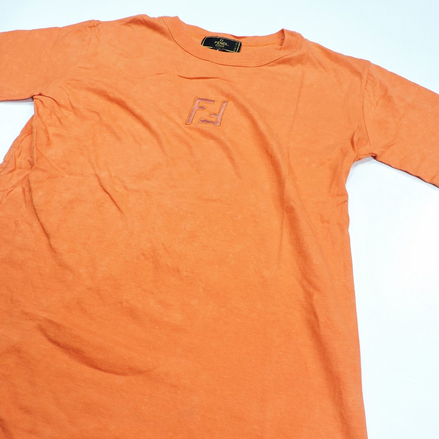 Fendi FENDI SMALL LOGO T-SHIRT Size US M / EU 48-50 / 2 - 7 Thumbnail