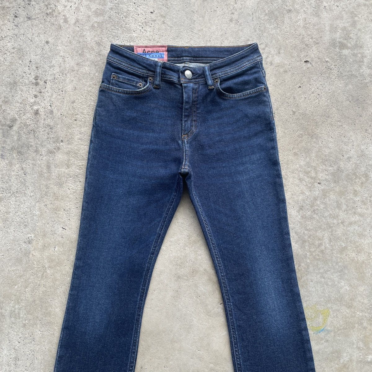 Acne Studios Ance Studios Skinny Women Jeans Pants Denim W25 Size 25" / US 0 / IT 36 - 3 Thumbnail