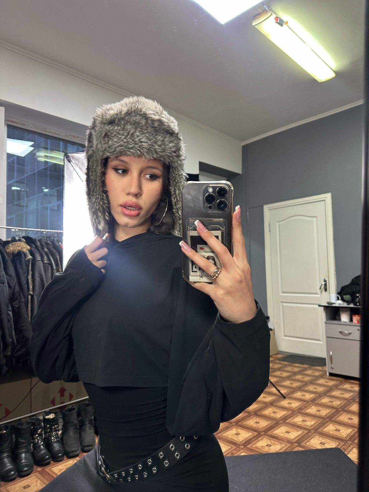 Vintage Vintage Ushanka Size ONE SIZE - 1 Thumbnail