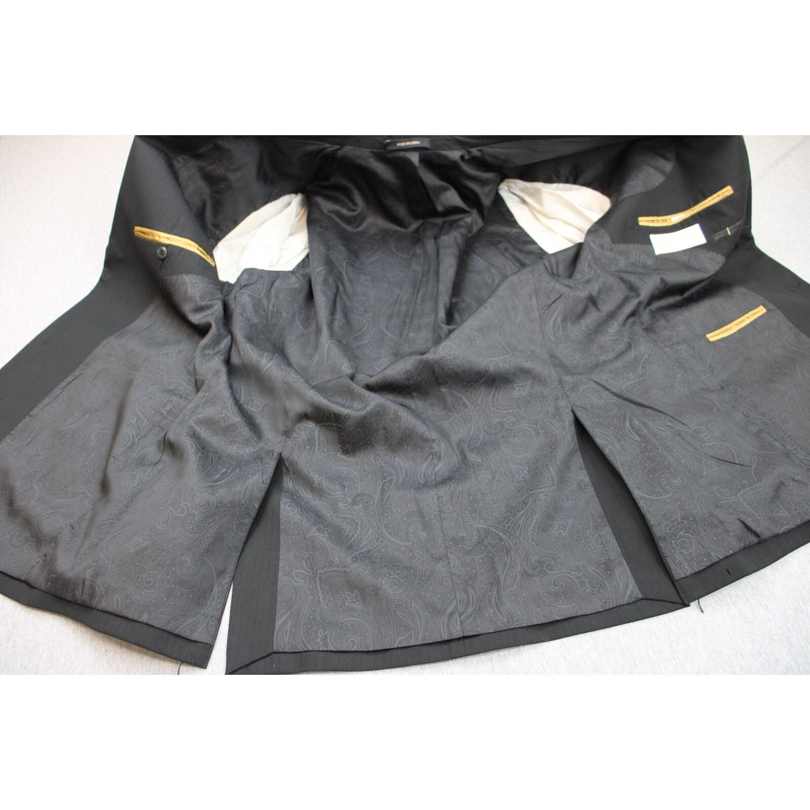 Michael Kors Michael Kors Suit Mens 42R Black 2 Piece 36x28 Pants Size 42R - 4 Thumbnail