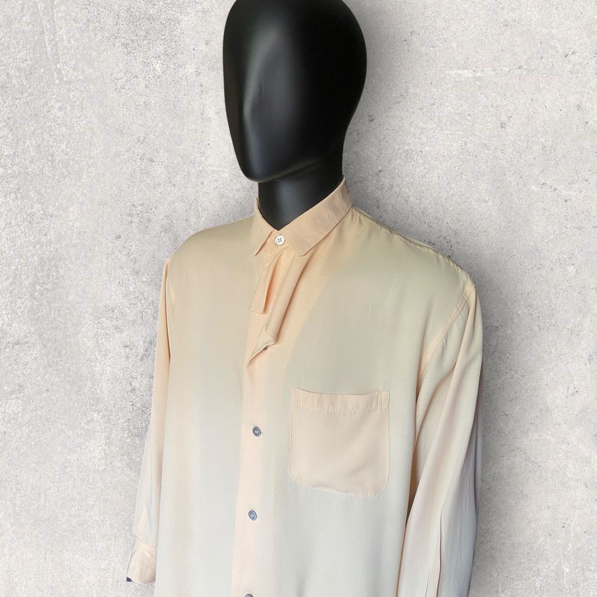Y's Vintage Y’s Oversize Rayon Shirt Size US M / EU 48-50 / 2 - 2 Thumbnail