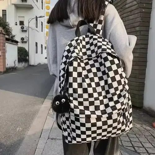 Japanese Brand Checked backpacks Size ONE SIZE - 1 Thumbnail