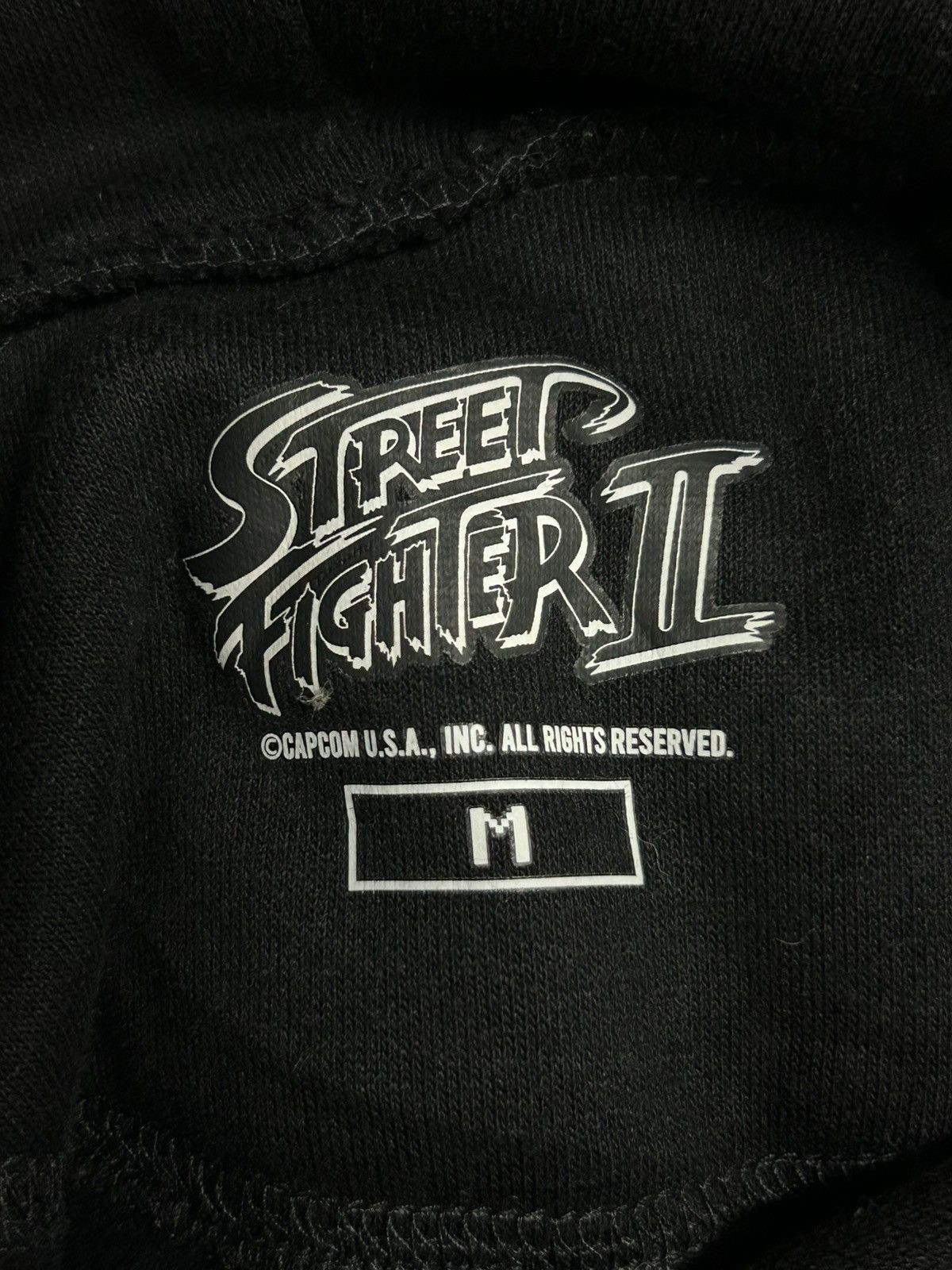 Cartoon Network × Japanese Brand 💥💥STREET FIGHTER vs GU CAPCOM SWEATSHIRT HOODIE Size US M / EU 48-50 / 2 - 10 Thumbnail