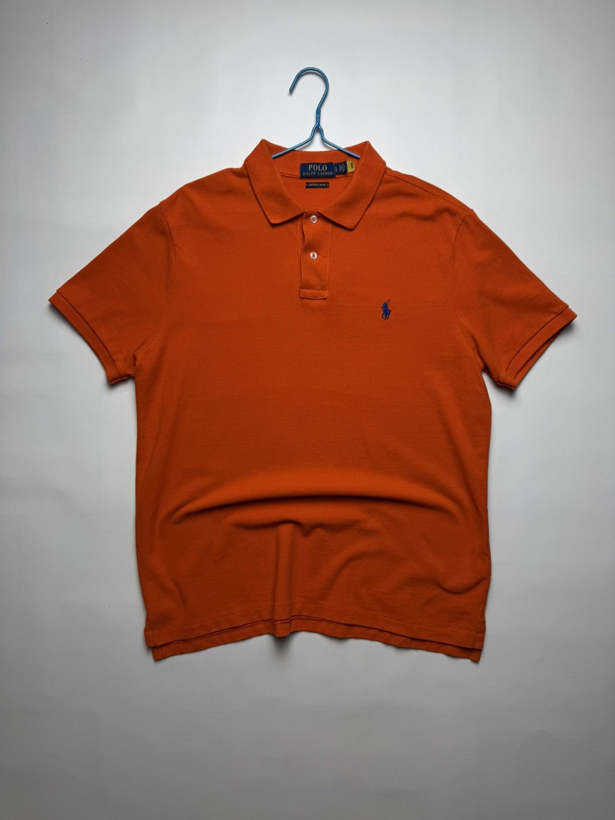 Polo Ralph Lauren Polo Ralph Lauren Custom Slim Fit Polo - Burnt Orange Size US L / EU 52-54 / 3 - 6 Thumbnail
