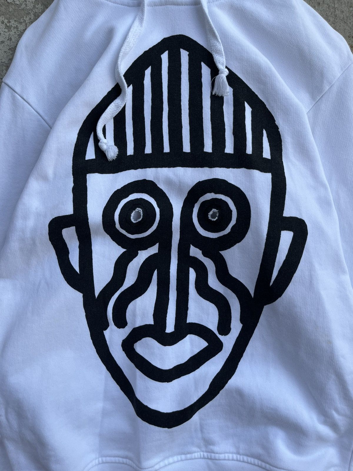 Comme des Garcons SHIRT SS’19 Comme des Garcons SHIRT Cut Out Mask Hoodie Size US M / EU 48-50 / 2 - 2 Thumbnail